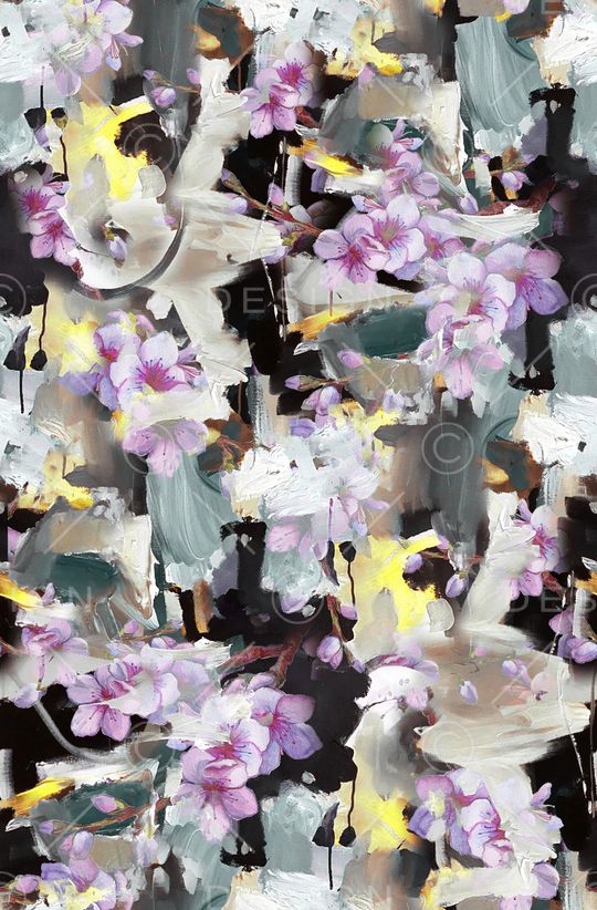 梅花印花华亿平台图片