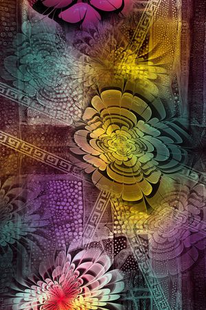 民族风印花华亿平台图片