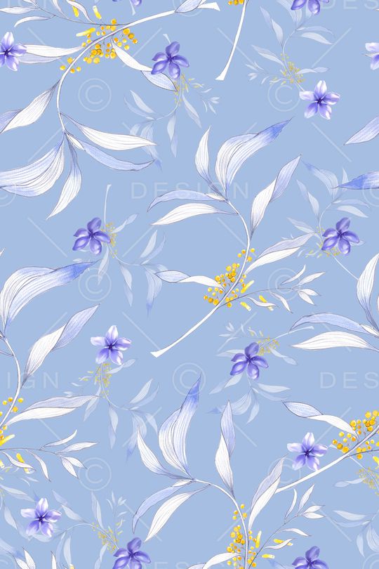 绿植树叶印花华亿平台图片