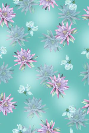 绿植树叶印花华亿平台图片