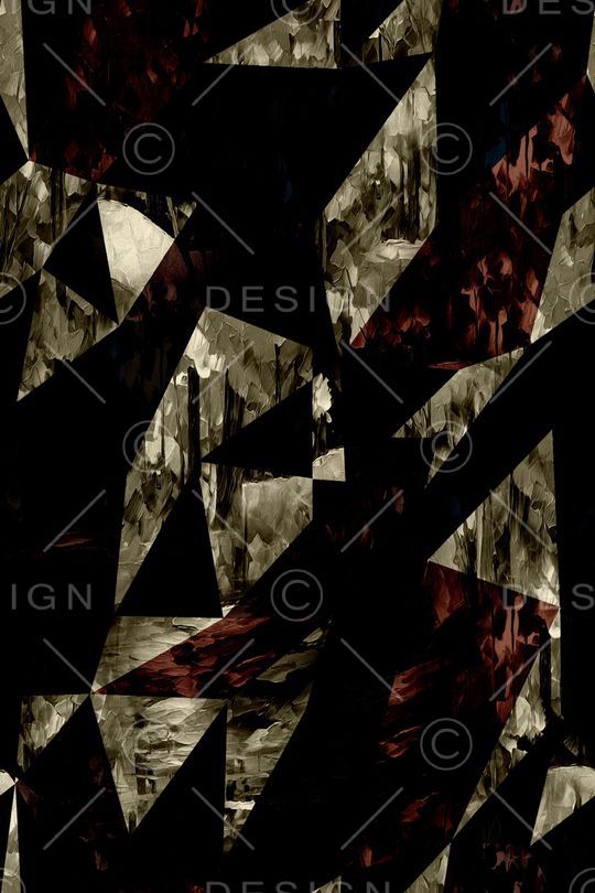 几何印花华亿平台图片