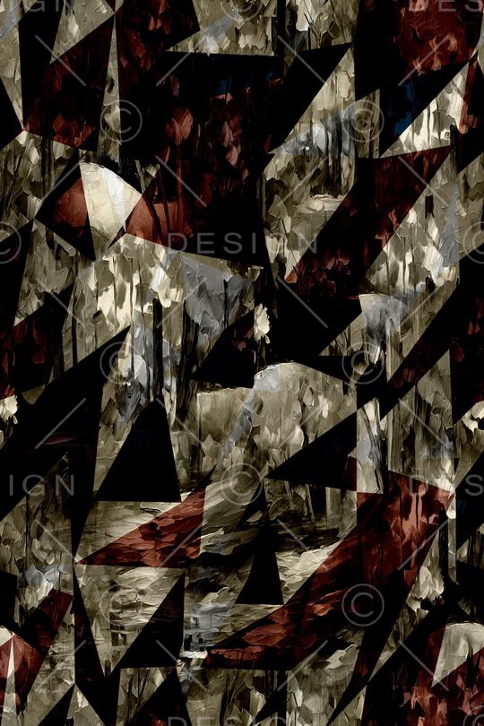 几何印花华亿平台图片