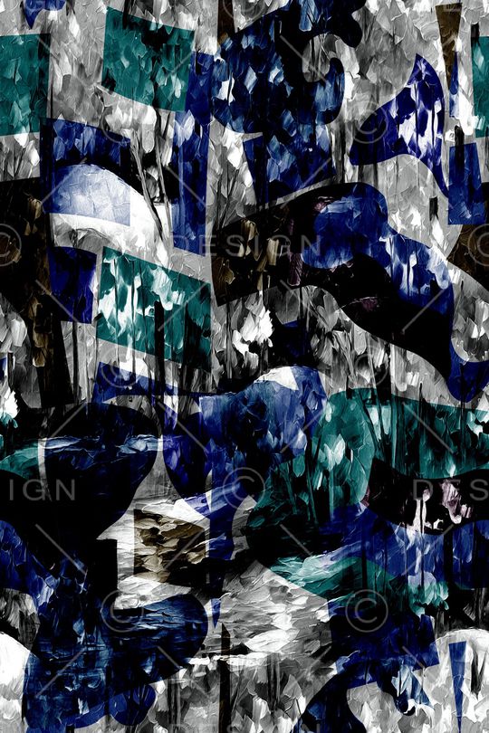 几何印花华亿平台图片