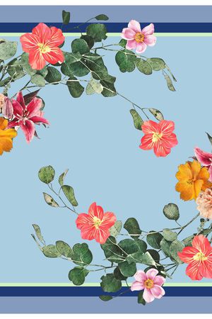 女装定位花印花华亿平台图片