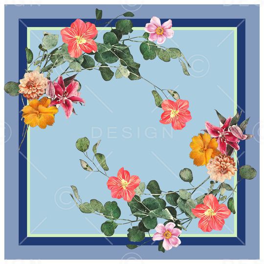 女装定位花印花华亿平台图片