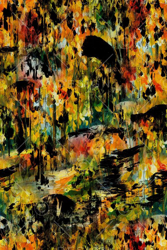 几何印花华亿平台图片