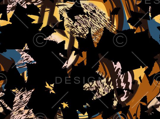 几何印花华亿平台图片