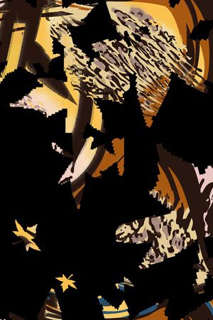 几何印花华亿平台图片