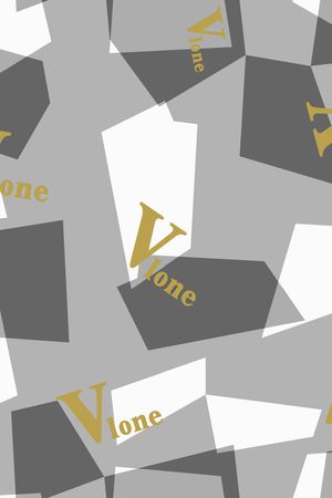 几何印花华亿平台图片