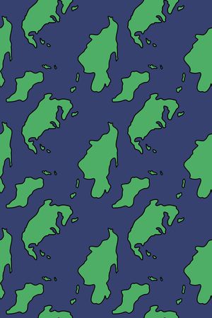 几何印花华亿平台图片