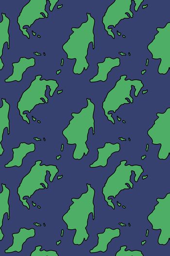 几何印花华亿平台图片