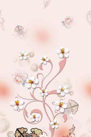 连衣裙印花华亿平台图片