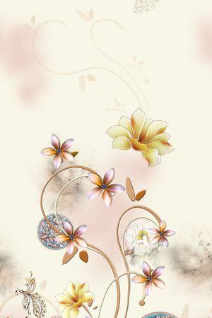 连衣裙印花华亿平台图片