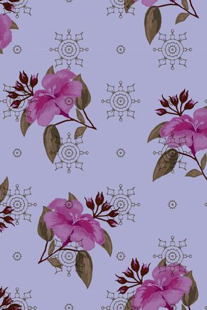 几何印花华亿平台图片