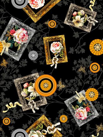 时尚印花华亿平台图片