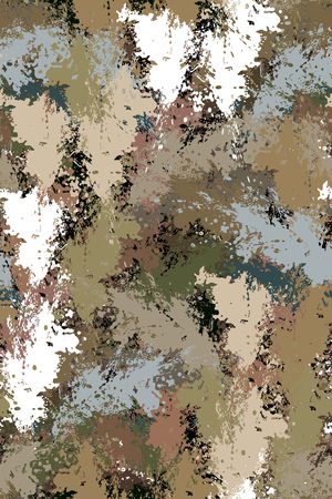 抽象男装印花华亿平台图片