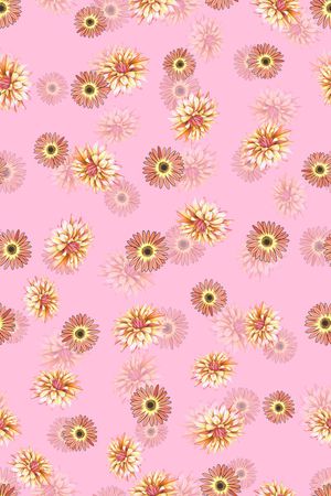 连衣裙印花华亿平台图片