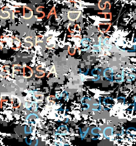 几何印花华亿平台图片