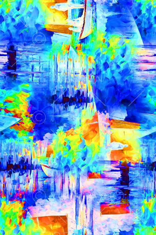 几何印花华亿平台图片