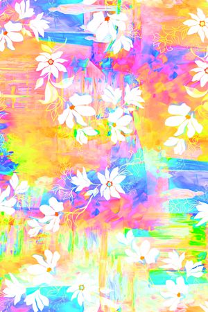 几何印花华亿平台图片