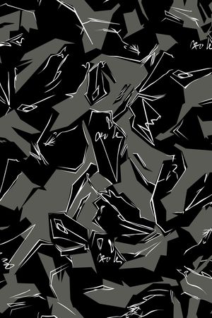 几何印花华亿平台图片