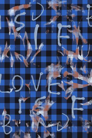 字母印花华亿平台图片