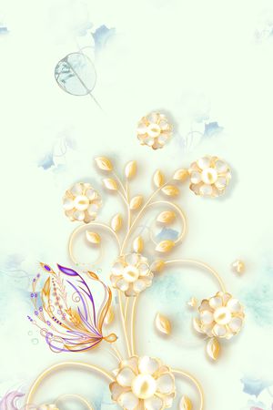 连衣裙印花华亿平台图片