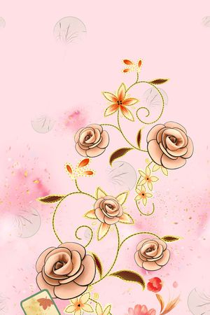 连衣裙印花华亿平台图片