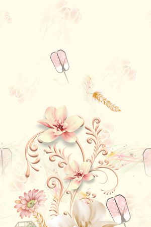 连衣裙印花华亿平台图片