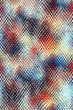 抽象男装印花华亿平台图片