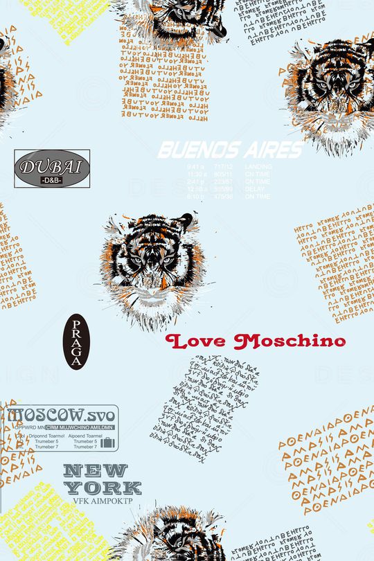 动物印花华亿平台图片