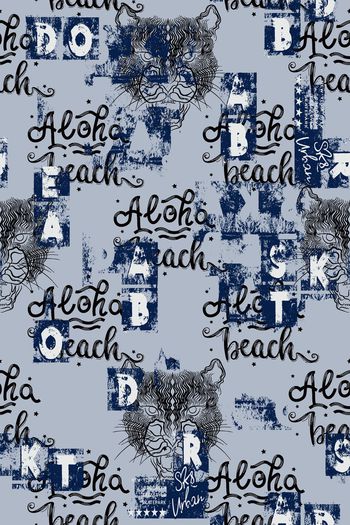 几何印花华亿平台图片