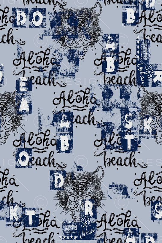 几何印花华亿平台图片