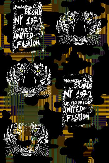 动物印花华亿平台图片