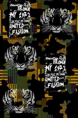 动物印花华亿平台图片