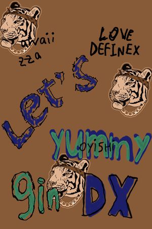 线条画印花华亿平台图片