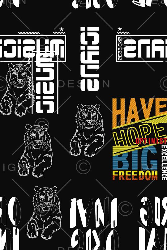 线条画印花华亿平台图片