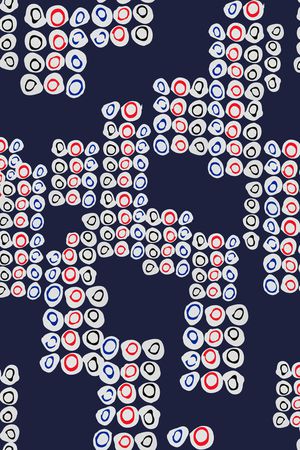 几何印花华亿平台图片