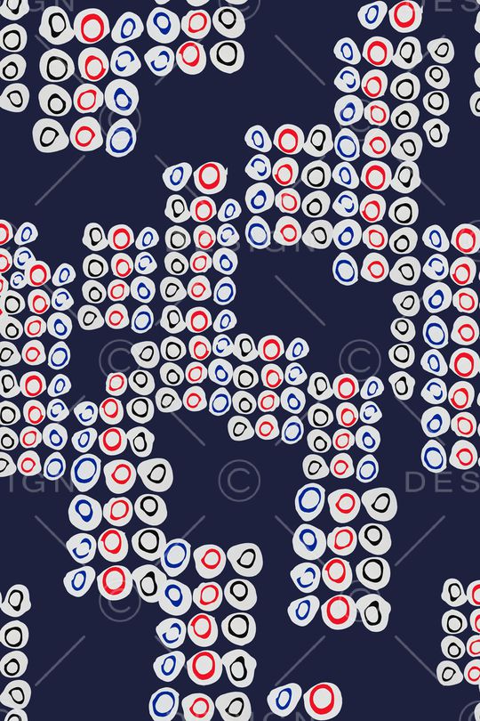 几何印花华亿平台图片