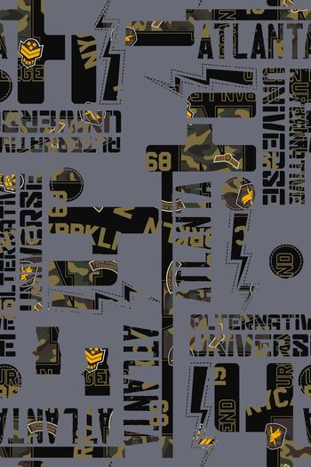 几何印花华亿平台图片