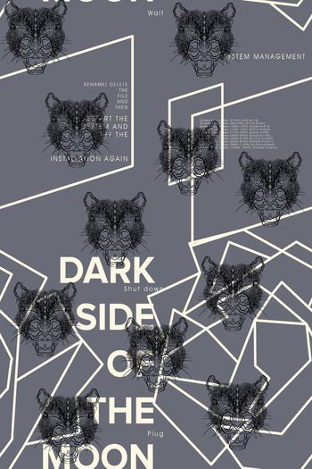 几何印花华亿平台图片