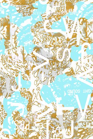 字母印花华亿平台图片