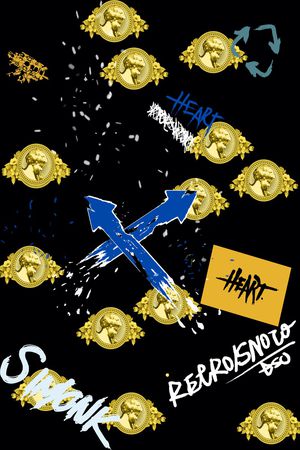 字母印花华亿平台图片