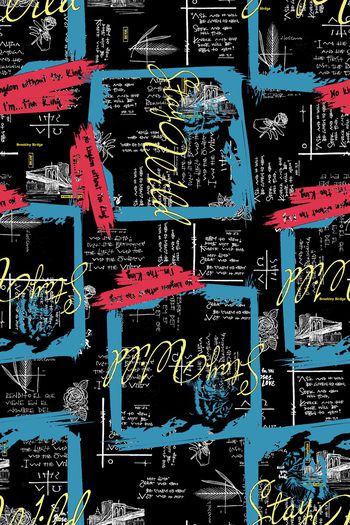 几何印花华亿平台图片