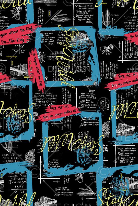 几何印花华亿平台图片