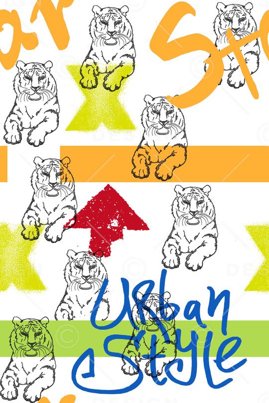 几何印花华亿平台图片