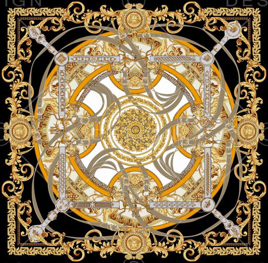 定位花印花华亿平台图片