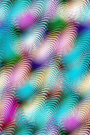 抽象男装印花华亿平台图片