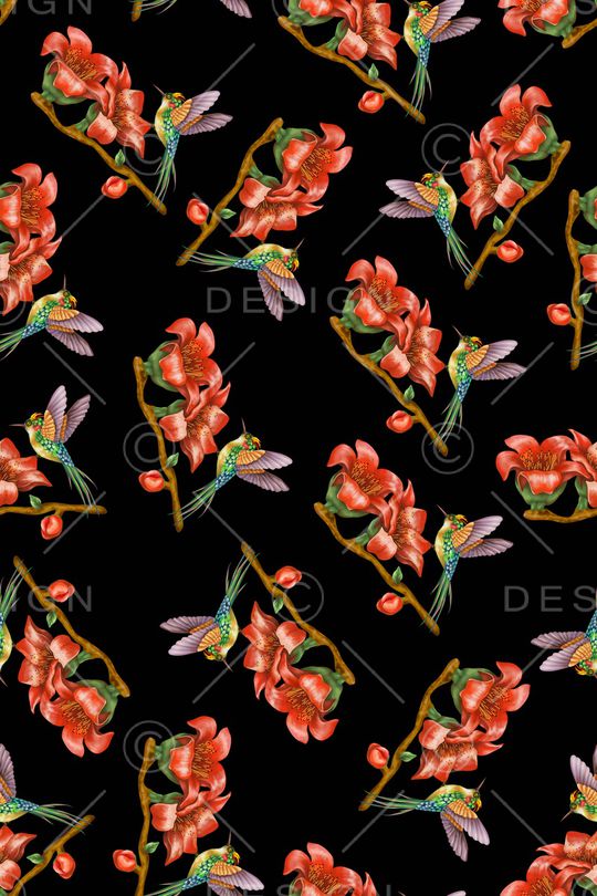 时尚印花华亿平台图片