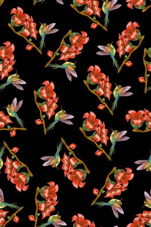 时尚印花华亿平台图片